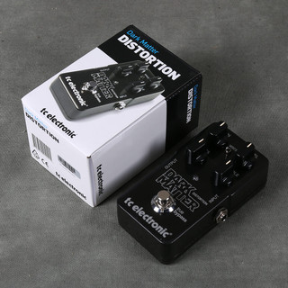 TC Electronic Dark Matter Distortion FX Pedal w/Box - 2nd Hand