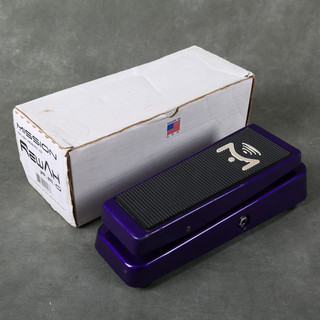 Mission Rewah Pro Wah FX Pedal w/Box - 2nd Hand Mission Rewah Pro Wah FX Pedal w/Box - 2nd Hand