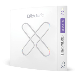 Daddario XS Nickel Coated XSE1149 Medium Set, 11-49 Daddario XS Nickel Coated XSE1149 Medium Set, 11-49