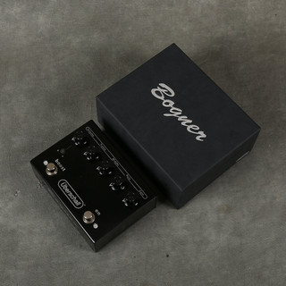 Bognor Uberschall Overdrive/Distortion FX Pedal w/Box - 2nd Hand Bognor Uberschall Overdrive/Distortion FX Pedal w/Box - 2nd Hand