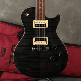 PRS SE245 Electric Guitar - Trans Black w/Gig Bag - 2nd Hand