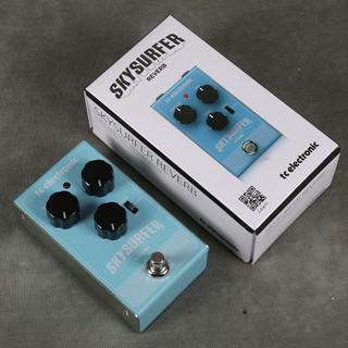 TC Electronics Sky Surfer Reverb FX Pedal w/Box - 2nd Hand