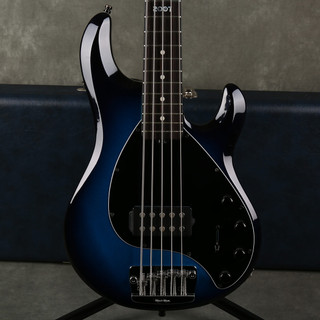 Musicman 2007 Stingray 5 Ltd Edition - Blue Sparkle w/Hard Case - 2nd Hand (116813)