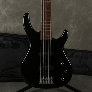 Squier MB-5 Modern Bass 5-String - Black Glitter w/Gig Bag - 2nd Hand