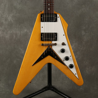 Vintage V60 Electric Guitar - Trans Amber - 2nd Hand
