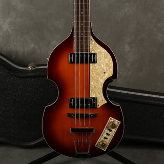 Tanglewood Violin Bass TVB 3 - Antique Violin Burst w/Hard Case - 2nd Hand