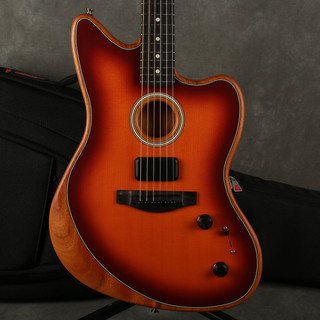 Fender USA Acoustasonic Jazzmaster Tobacco Sunburst w/Gig Bag - 2nd Hand