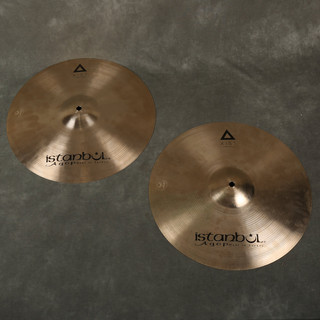 Istanbul Xist 15 Brilliant Hi-Hats Cymbals - 2nd Hand Istanbul Xist 15 Brilliant Hi-Hats Cymbals - 2nd Hand