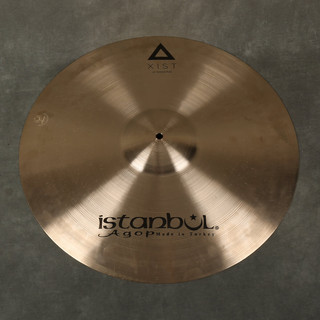 Istanbul Xist 21 Brilliant Ride Cymbals - 2nd Hand Istanbul Xist 21 Brilliant Ride Cymbals - 2nd Hand