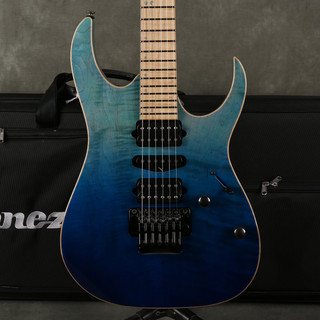 Ibanez RG6PCMLTD Blue Reef Gradation w/Hard Case - 2nd Hand