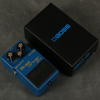 Boss BD-2 Blues Driver Overdrive FX Pedal w/Box - 2nd Hand (116942) Boss BD-2 Blues Driver Overdrive FX Pedal w/Box - 2nd Hand (116942)