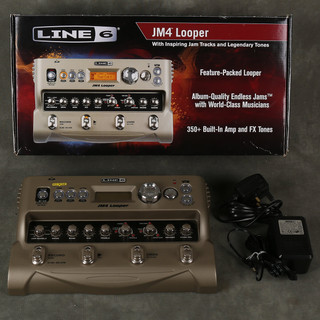 Line 6 JM4 Looper FX Pedal w/Box & PSU - 2nd Hand (116912)