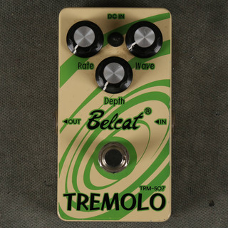 Belcat Tremolo FX Pedal - 2nd Hand Belcat Tremolo FX Pedal - 2nd Hand