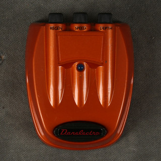 Danelectro FAB D6 Flange FX Pedal - 2nd Hand