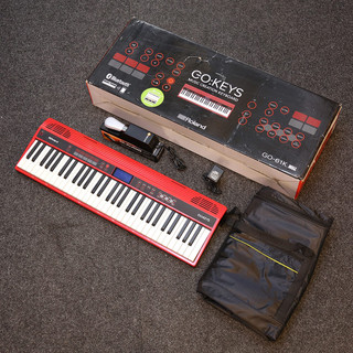 Roland GO:KEYS Music Creation Keyboard GO-61K w/Box & PSU - 2nd Hand
