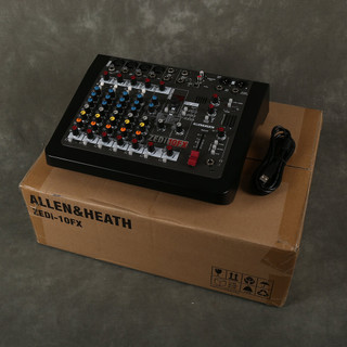 Allen and Heath ZEDi 10FX Hybrid Compact Mixer w/Box & PSU - 2nd Hand Allen and Heath ZEDi 10FX Hybrid Compact Mixer w/Box & PSU - 2nd Hand