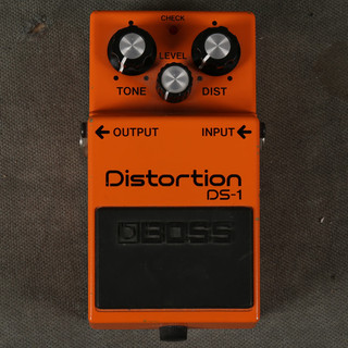 Boss DS-1 Distortion FX Pedal - 2nd Hand (117024) Boss DS-1 Distortion FX Pedal - 2nd Hand (117024)