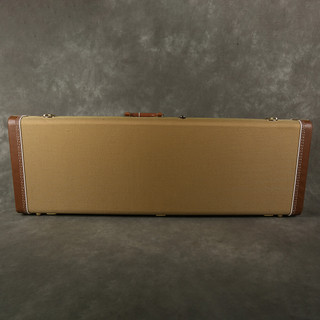 Fender Tweed 60th Anniversary Strat/Tele Guitar Case - 2nd Hand Fender Tweed 60th Anniversary Strat/Tele Guitar Case - 2nd Hand