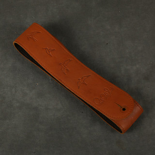 PRS Birds Leather Strap - Tan - 2nd Hand PRS Birds Leather Strap - Tan - 2nd Hand