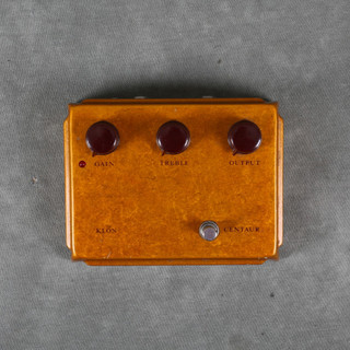 Klon Centaur Gold Overdrive FX Pedal - 2nd Hand Klon Centaur Gold Overdrive FX Pedal - 2nd Hand