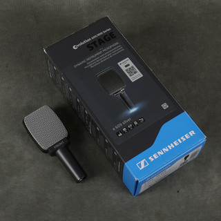 Sennheiser e 609 Silver Guitar Microphone w/Box - 2nd Hand Sennheiser e 609 Silver Guitar Microphone w/Box - 2nd Hand