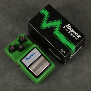 Ibanez TS-9 Tube Screamer FX Pedal w/Box - 2nd Hand Ibanez TS-9 Tube Screamer FX Pedal w/Box - 2nd Hand