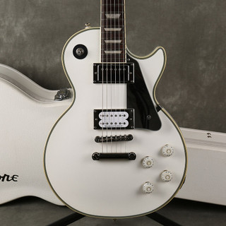 Epiphone Tommy Thayer Signature White Lightning Les Paul w/Case - 2nd Hand