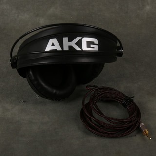 AKG K240 MkII Professional Studio Headphones - 2nd Hand AKG K240 MkII Professional Studio Headphones - 2nd Hand