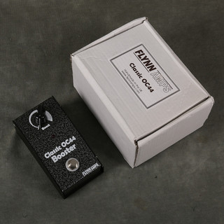 Flynn Amps Classic OC44 Booster FX Pedal w/Box - 2nd Hand Flynn Amps Classic OC44 Booster FX Pedal w/Box - 2nd Hand