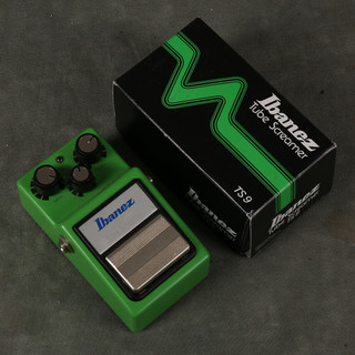 Ibanez TS-9 Tube Screamer FX Pedal w/Box - 2nd Hand (117221) Ibanez TS-9 Tube Screamer FX Pedal w/Box - 2nd Hand (117221)