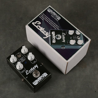 Wampler Ecstasy Overdrive FX Pedal w/Box - 2nd Hand