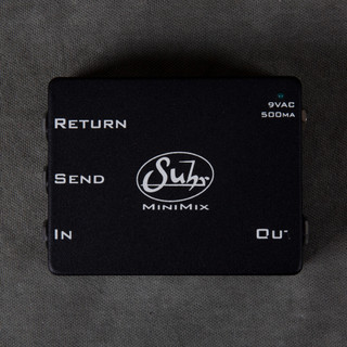 Suhr Minimix Line Mixer - 2nd Hand Suhr Minimix Line Mixer - 2nd Hand