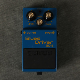Boss BD-2 Blues Driver FX Pedal - 2nd Hand (117291) Boss BD-2 Blues Driver FX Pedal - 2nd Hand (117291)