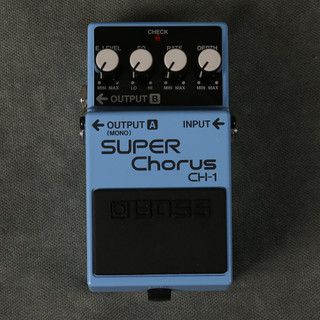 Boss CH-1 Super Chorus FX Pedal - 2nd Hand (117293) Boss CH-1 Super Chorus FX Pedal - 2nd Hand (117293)