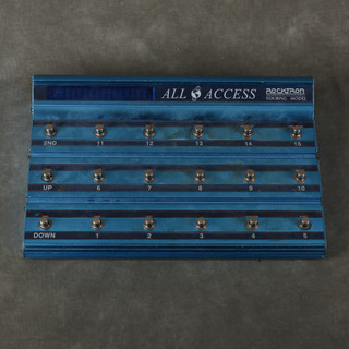 Rocktron All Access Touring Model MIDI Foot Controller - 2nd Hand Rocktron All Access Touring Model MIDI Foot Controller - 2nd Hand