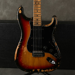 Fender 1978 Stratocaster - 3-Tone Sunburst Relic w/Case **COLLECTION ONLY** - 2nd Hand