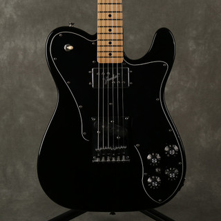 Fender Custom Series '72 Telecaster Deluxe - Black - 2nd Hand
