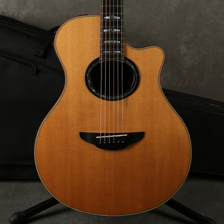 Yamaha APX1200 Electro-Acoustic Guitar - Natural w/Hard Case - 2nd Hand
