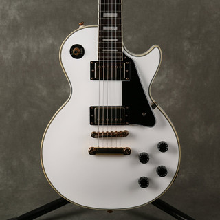 Epiphone Les Paul Custom Pro - White - 2nd Hand (117326)
