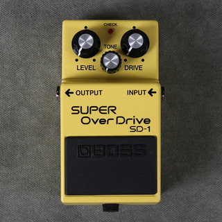 Boss SD-1 Super OverDrive FX Pedal - 2nd Hand (117354) Boss SD-1 Super OverDrive FX Pedal - 2nd Hand (117354)
