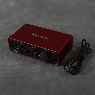 Focusrite Scarlett Solo 3rd Gen Audio Interface - 2nd Hand Focusrite Scarlett Solo 3rd Gen Audio Interface - 2nd Hand