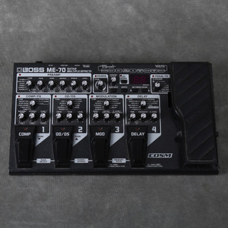 Boss ME-70 Guitar Multiple Effects Pedal - 2nd Hand Boss ME-70 Guitar Multiple Effects Pedal - 2nd Hand