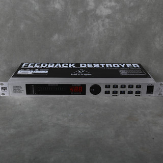 Behringer FBQ1000 Feedback Destroyer - 2nd Hand Behringer FBQ1000 Feedback Destroyer - 2nd Hand