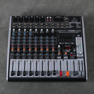 Behringer Xenyx X1222USB Mixer - 2nd Hand Behringer Xenyx X1222USB Mixer - 2nd Hand