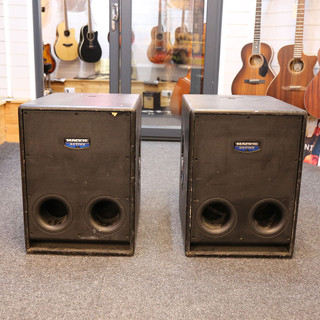 Mackie SRS1500 Active Subwoofer Pair **COLLECTION ONLY** - 2nd Hand Mackie SRS1500 Active Subwoofer Pair **COLLECTION ONLY** - 2nd Hand