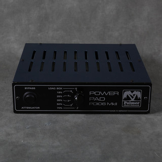 Palmer PDI06-8 Ohm MkII Power Pad Speaker Simulator - 2nd Hand