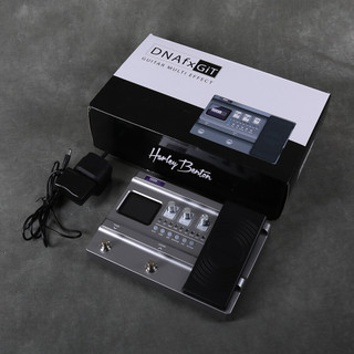 Harley Benton DNAfx GiT Multi FX Prossesor w/Box & PSU - 2nd Hand Harley Benton DNAfx GiT Multi FX Prossesor w/Box & PSU - 2nd Hand