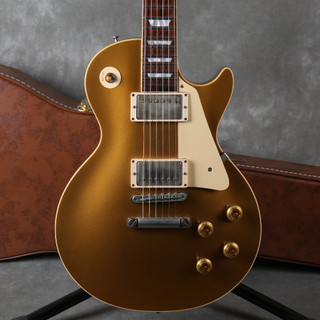 Gibson Custom Shop 60th Anniversary 57 Goldtop Les Paul 2017 w/Case - 2nd Hand Gibson Custom Shop 60th Anniversary 57 Goldtop Les Paul 2017 w/Case - 2nd Hand