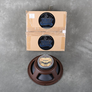WGS G12C American Vintage Warehouse Guitar Speaker - Boxed - 2nd Hand WGS G12C American Vintage Warehouse Guitar Speaker - Boxed - 2nd Hand
