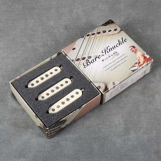Bare Knuckle Slow Hand Single Coil Pickup Set - Cream - Boxed - 2nd Hand